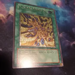 Yugioh Flash of the Forbidden Spell CDIP-EN038 Ultimate Rare 1st Ed NM - Image 1