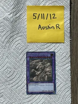 Yu-Gi-Oh! Blue-Eyes Ultimate Dragon Ghost Rare (GFP2-EN181) Near Mint - Image 1