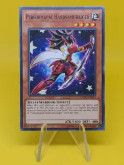 Yugioh - Performapal Handsamuraiger (CYHO-EN093) - Common Unlimited - Image 1