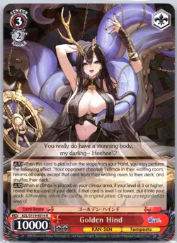 Weiss Schwarz - Azur Lane Vol. 2 (English) - Golden Hind - AZL/S119-E074 R - Image 1