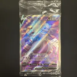 Mewtwo V SWSH229 SWSH: Sword & Shield Promo Cards Holo - Image 1