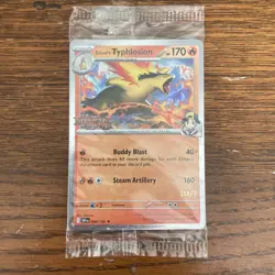 Destined Rivals SEALED STAFF Stamped Prerelease Promo Set - All 4 Cards - Image 1