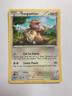 Pokemon - Kangaskhan Holo - 017/034 - CLB - Pokemon TCG Classic Card Nm+ - Image 1