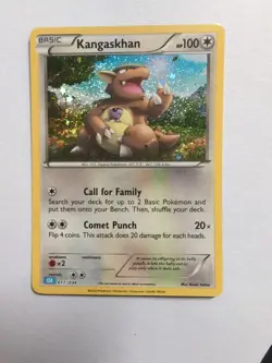 Pokemon - Kangaskhan Holo - 017/034 - CLB - Pokemon TCG Classic Card Nm+ - Image 4
