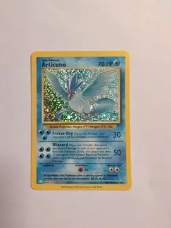 Pokemon Card Game Classic TGC Articuno CLB 009/034 Holo 2023 - Image 1