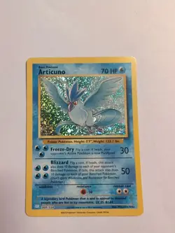 Pokemon Card Game Classic TGC Articuno CLB 009/034 Holo 2023 - Image 2