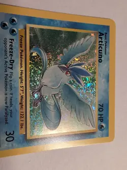 Pokemon Card Game Classic TGC Articuno CLB 009/034 Holo 2023 - Image 3