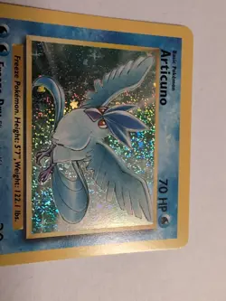 Pokemon Card Game Classic TGC Articuno CLB 009/034 Holo 2023 - Image 4