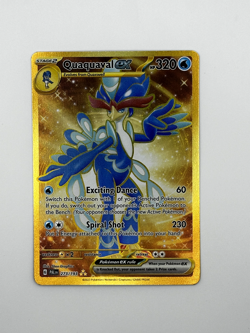 Quaquaval ex 273/193 - Pokemon TCG Paldea Evolved Secret Rare Card NM - Image 1