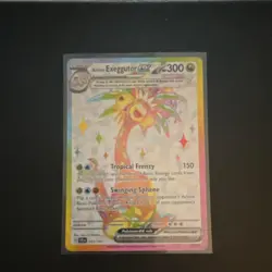 Pokemon TCG EX Tera Holo Lot 7 Cards Alolan Exeggutor, Cyclizar, Sylveon - Image 2
