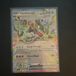 Pokemon TCG EX Tera Holo Lot 7 Cards Alolan Exeggutor, Cyclizar, Sylveon - Image 3
