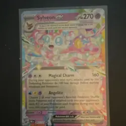 Pokemon TCG EX Tera Holo Lot 7 Cards Alolan Exeggutor, Cyclizar, Sylveon - Image 4