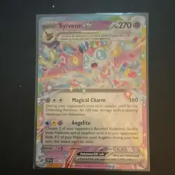 Pokemon TCG EX Tera Holo Lot 7 Cards Alolan Exeggutor, Cyclizar, Sylveon - Image 5