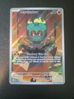Pokemon TCG Marshadow Mega Evolution Illustration Rare Card 146/132 NM - Image 1