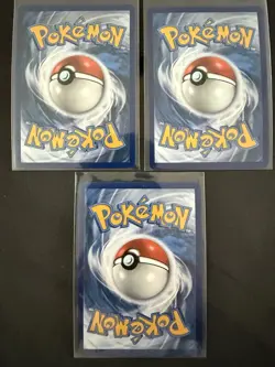 Pokemon TCG - Rocket's Zapdos Holo Rare - 15/132 - S&W Celebrations LOT OF 3 - Image 5