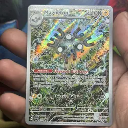 Pokemon Card Magneton 159 Sv: Scarlet & Violet Promo Holo 100 HP Electric Ball - Image 4