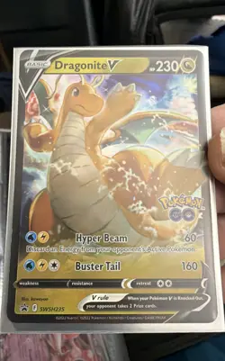 Dragonite V SWSH235 SWSH: Sword & Shield Promo Cards Holo T175 - Image 1