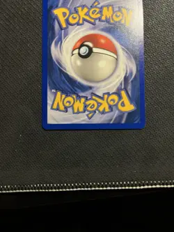 Pokemon Gastly 63/112 Reverse Holo FireRed & LeafGreen 50 HP Common English Card - Image 5