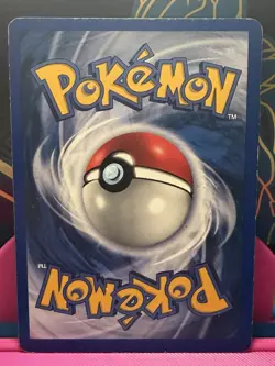 Pokemon Chansey Holo Rare 3/102 Base Set Raw WOTC TCG Card Fire MP/LP - Image 2