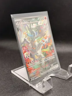 Pokemon TCG Reshiram EX White Flare Card 166/086 English Edition - Image 2