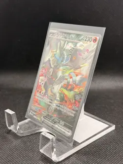 Pokemon TCG Reshiram EX White Flare Card 166/086 English Edition - Image 3