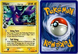 Pokemon Card - Gligar 16/101 Dragon Frontiers 2006 Rare Reverse Holo Stamped MP - Image 3