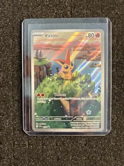 SV: Scarlet & Violet Promo Cards #208 Victini - Image 1