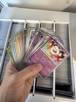 100 Twilight Masquerade Pokemon Card Lot – No Energy - Image 1