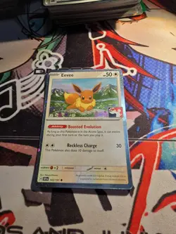 Eevee 143/191 Prize Pack Series Cards Holo - Image 1
