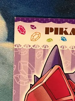 Mega Sableye Poncho Wearing Pikachu 2016 Business Card Promo LP Pokemon Japanese - Image 2