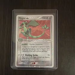 Flygon ex 94/108 Power Keepers Holo EX Ultra Rare Pokemon TCG Card - Image 1