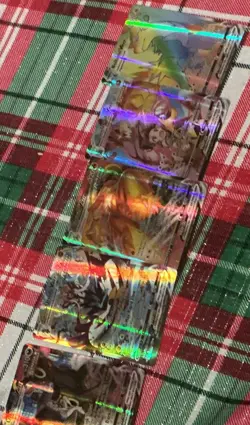 Pokemon TCG 5-Card Lot Foil Pokemon Trading Cards, English Standard Size - Image 1