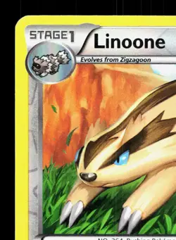 Linoone 112/160 Primal Clash HP Pokemon Card TCG - Image 2