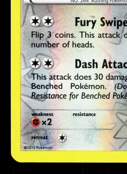Linoone 112/160 Primal Clash HP Pokemon Card TCG - Image 4