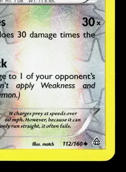 Linoone 112/160 Primal Clash HP Pokemon Card TCG - Image 5