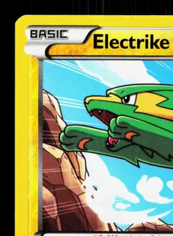 Electrike 24/108 Roaring Skies MP Pokemon Card TCG - Image 2