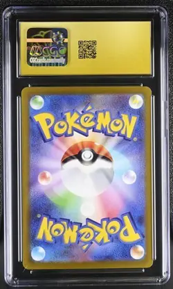 CGC 10 Pristine Rayquaza V 107/172 VSTAR Universe Japanese Pokemon Card Holo - Image 2