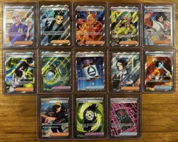 Pokemon Card Full Art Trainer Lot - Image 1