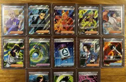 Pokemon Card Full Art Trainer Lot - Image 2