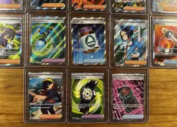 Pokemon Card Full Art Trainer Lot - Image 3