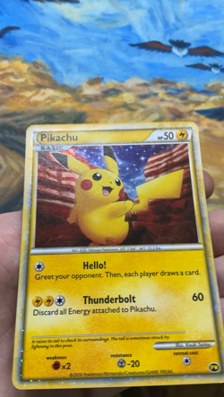 Pokemon TCG Pikachu PW World Collection English 2010 Holo Promo Card #2915 - Image 2