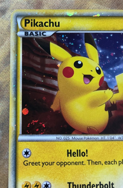 Pokemon TCG Pikachu PW World Collection English 2010 Holo Promo Card #2915 - Image 3