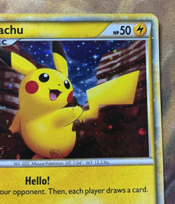 Pokemon TCG Pikachu PW World Collection English 2010 Holo Promo Card #2915 - Image 4