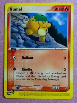 Numel 70/97 Non Holo | EX Dragon | 2003 Pokemon TCG Card | LP/NM - Image 1