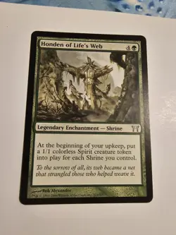 Honden of Life's Web Champions of Kamigawa MTG Magic The Gathering LP - Image 1
