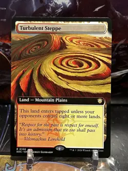 MTG | Turbulent Steppe (0106 - Extended) NF [SOS] - Image 1