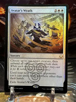 MTG | Avatar's Wrath ✨FOIL✨ [Avatar TLA] - Image 1