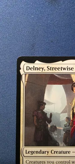 MTG NM Delney, Streetwise Lookout (12/462) Murders at Karlov Manor mono white - Image 4