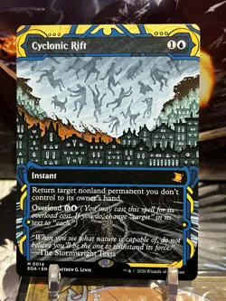 MTG | Cyclonic Rift [SOS Mystical Archive] NF - Image 1