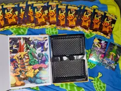 3.0 NEW Pokemon Chinese Baby Elf Eif Origin Collection box! - Image 3